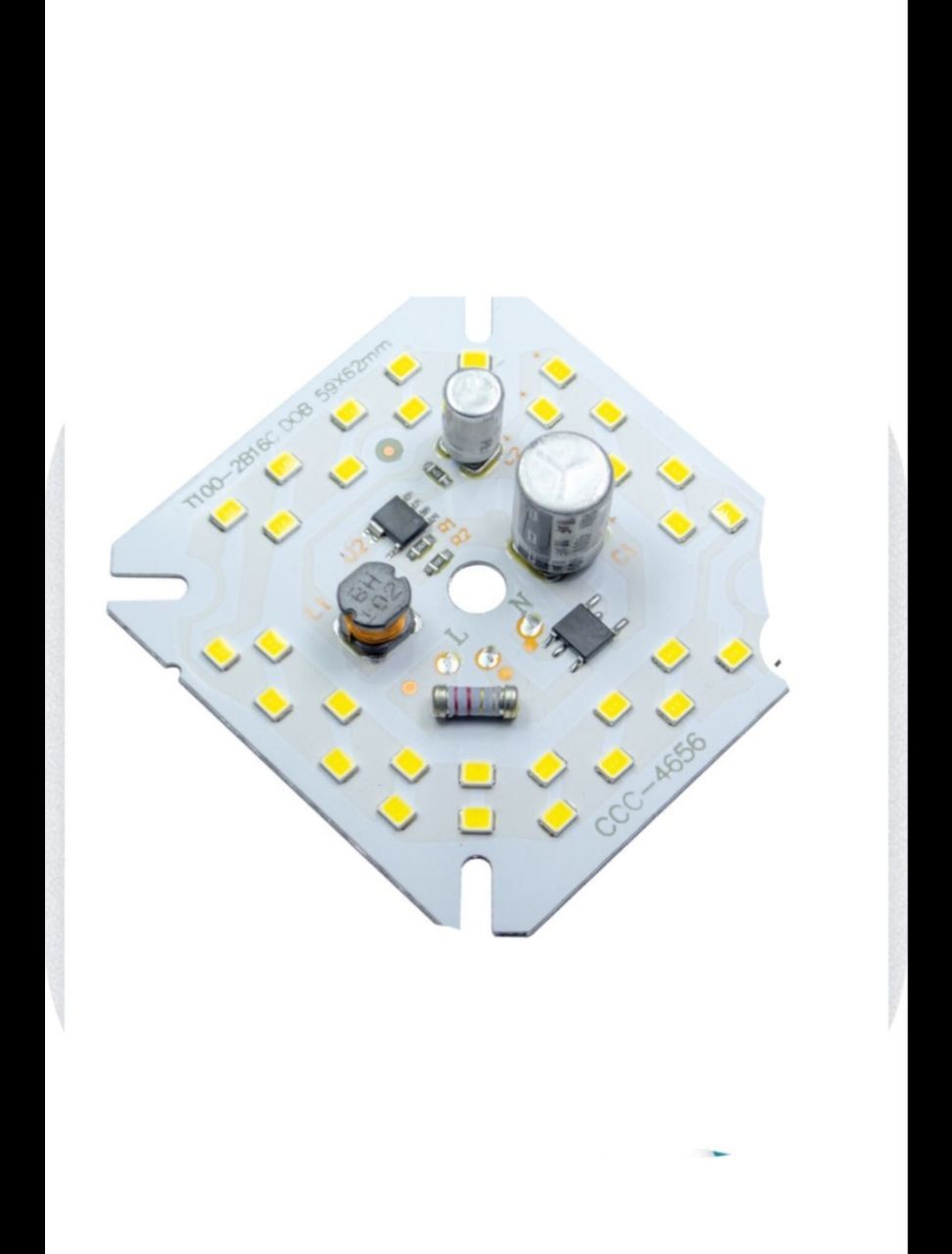 چیپ  لامپ کم مصرف ۳۰ وات مارک DOB مناسب برای تعمیر و مونتاژ لامپ کم مصرف ال ای دی