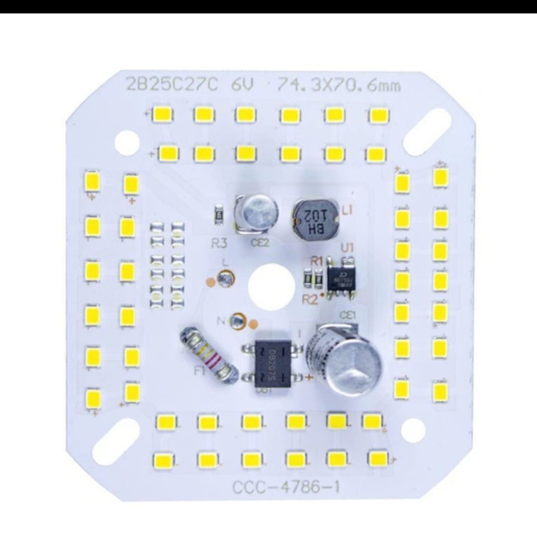 چیپ لامپ کم مصرف ۵۰ وات مارک DOB مناسب برای تعمیر و مونتاژ لامپ کم مصرف ال ای دی