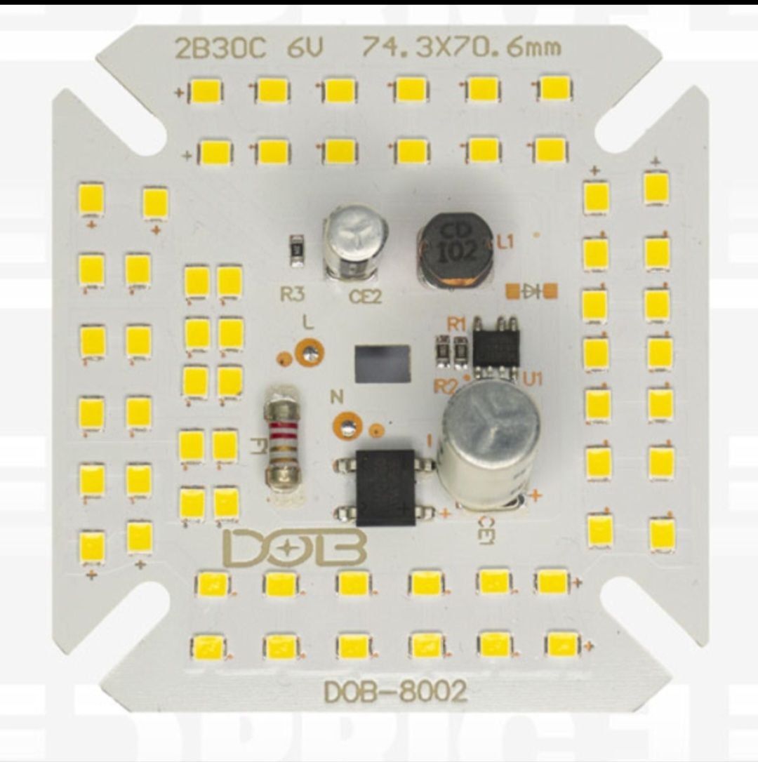 چیپ لامپ کم مصرف ۶۰ وات مارک DoB مناسب برای تعمیر و مونتاژ لامپ کم مصرف ال ای دی