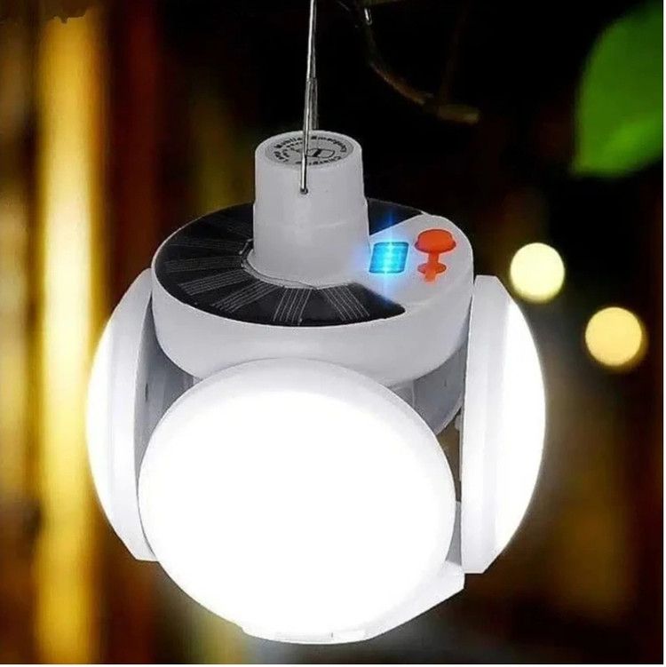 چراغ  خورشیدی  و شارژی