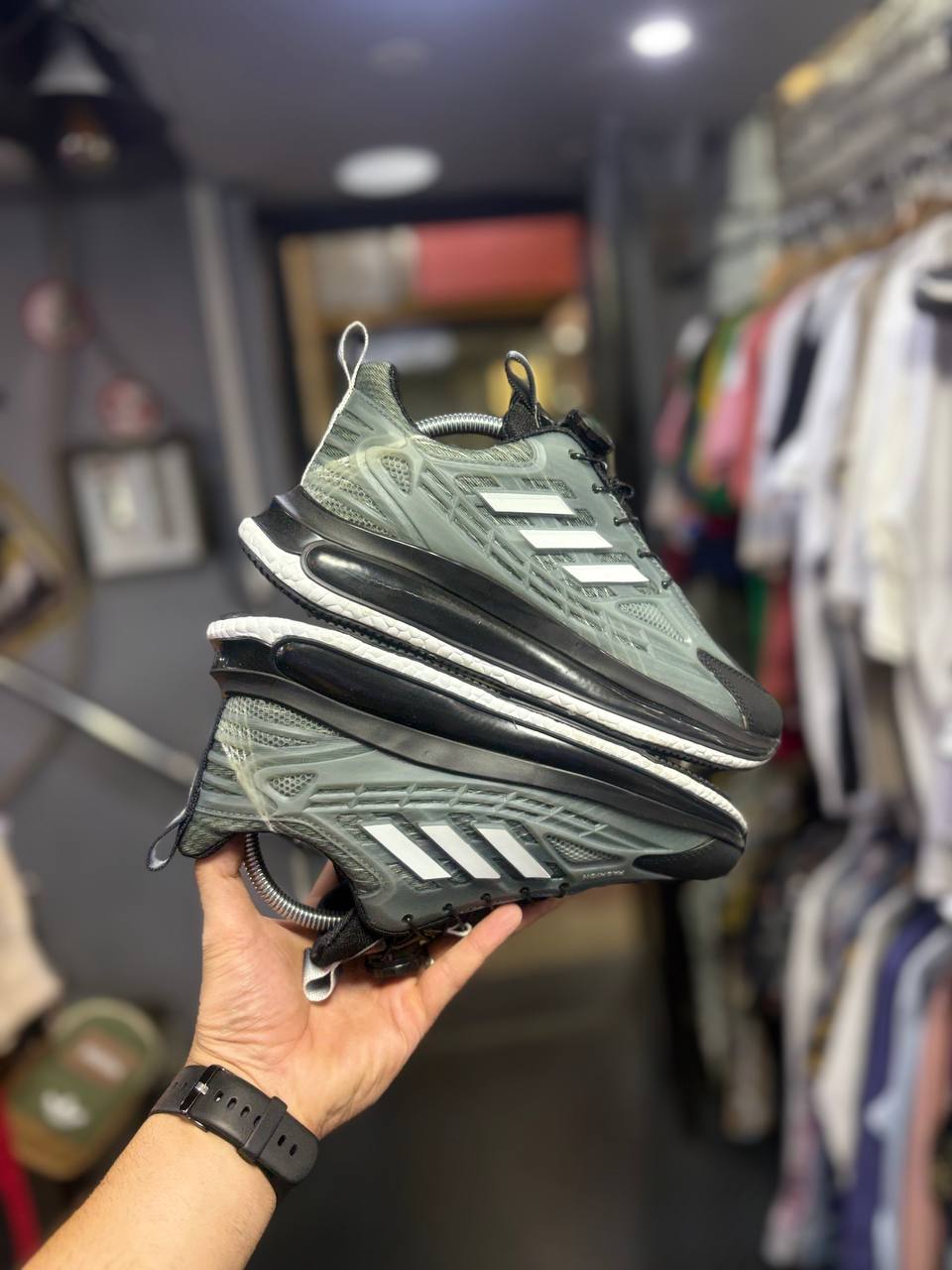 کفش اسپرت آدیداس پمپی