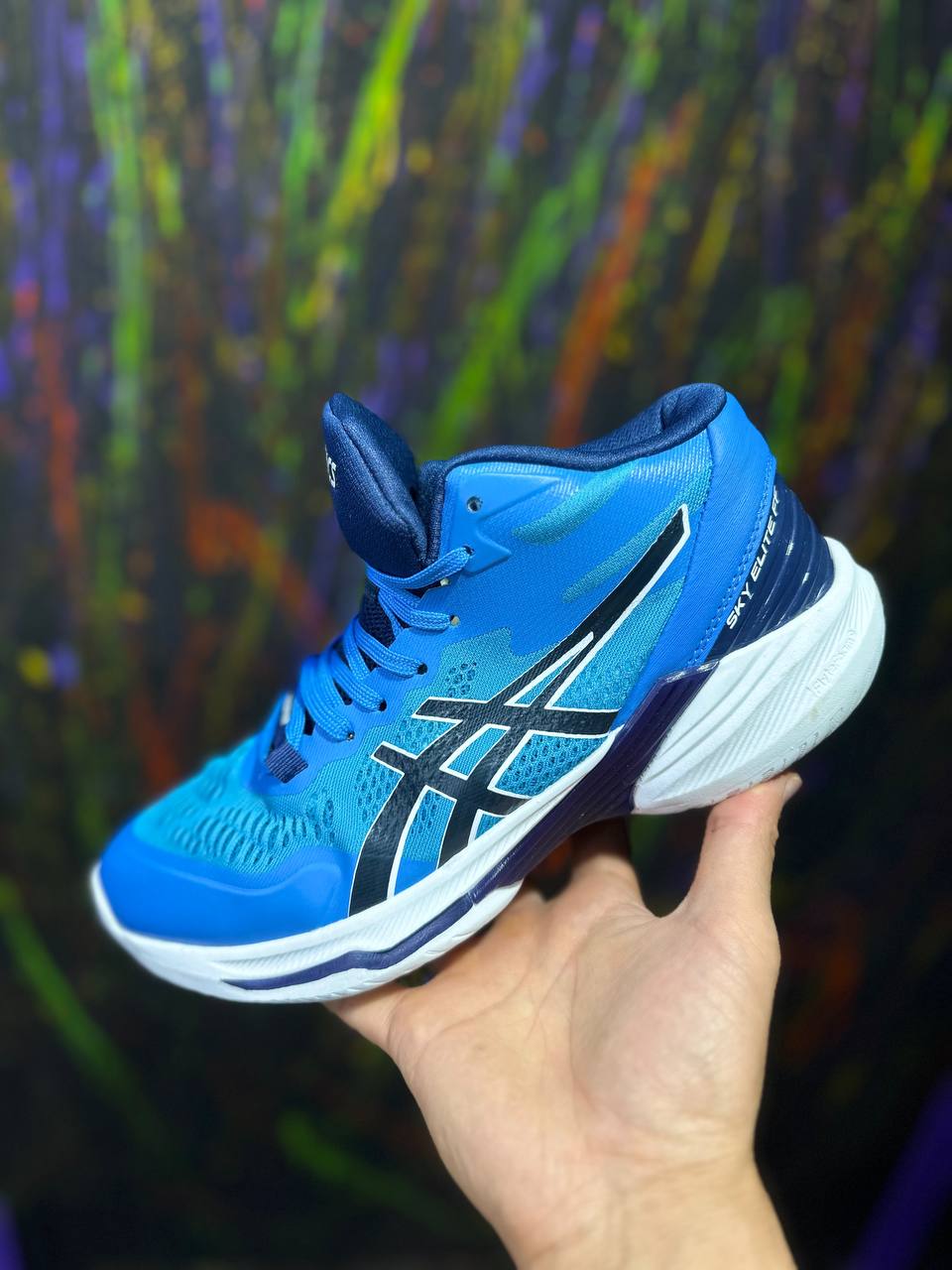 کفش اسیکس نیم ساق